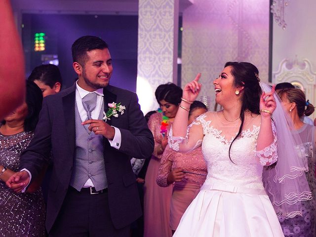 La boda de Víctor y Lety en Tula de Allende, Hidalgo 434