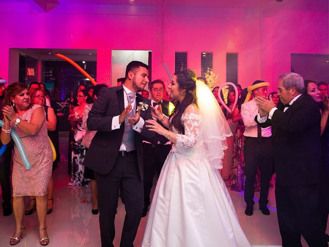 La boda de Víctor y Lety en Tula de Allende, Hidalgo 456