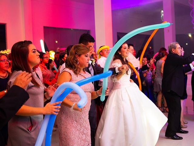 La boda de Víctor y Lety en Tula de Allende, Hidalgo 457