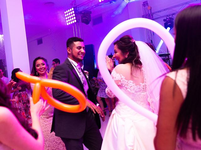 La boda de Víctor y Lety en Tula de Allende, Hidalgo 469