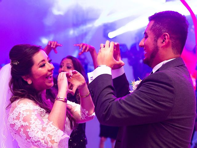 La boda de Víctor y Lety en Tula de Allende, Hidalgo 470