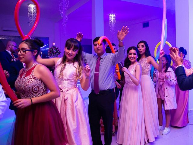 La boda de Víctor y Lety en Tula de Allende, Hidalgo 473