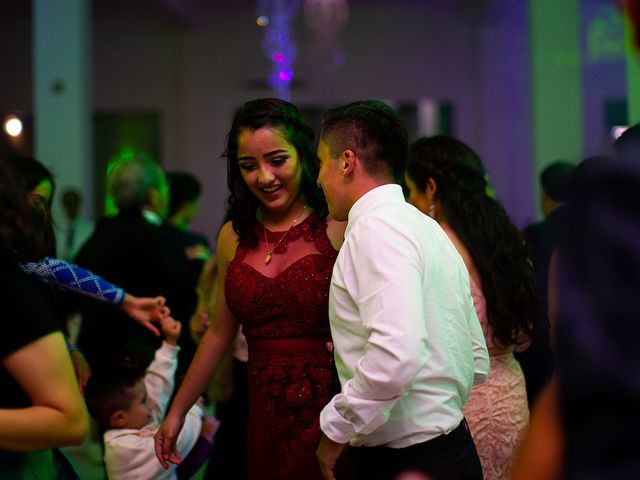 La boda de Víctor y Lety en Tula de Allende, Hidalgo 492