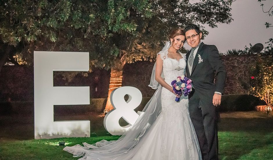 La boda de Eduardo y Erika en Xochimilco, Ciudad de México