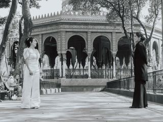 La boda de Brenda y Marisel