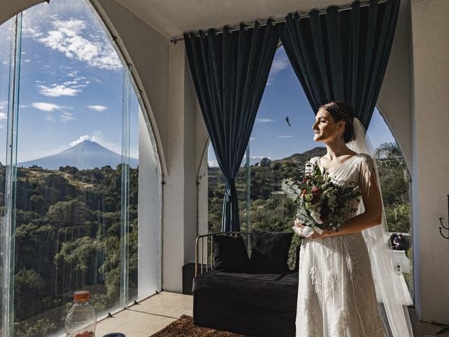 La boda de Sonia y Holkan en Atlixco, Puebla 5