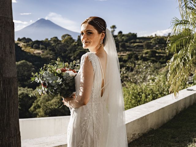 La boda de Sonia y Holkan en Atlixco, Puebla 6