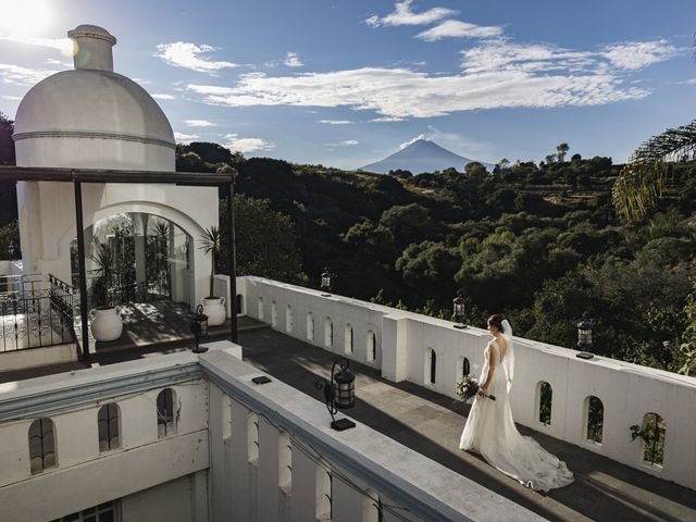 La boda de Sonia y Holkan en Atlixco, Puebla 7