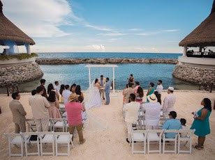 La boda de Adrián y Gaby  en Puerto Aventuras, Quintana Roo 19