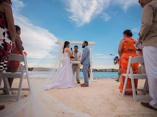 La boda de Adrián y Gaby  en Puerto Aventuras, Quintana Roo 21