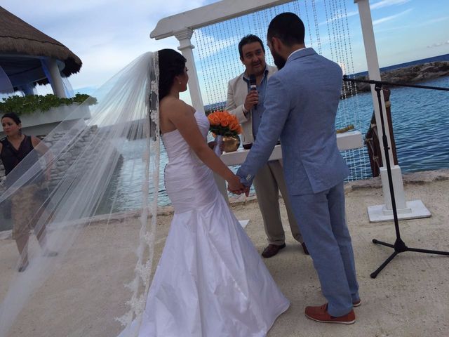 La boda de Adrián y Gaby  en Puerto Aventuras, Quintana Roo 22