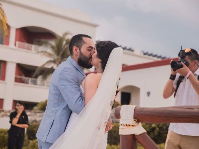 La boda de Adrián y Gaby  en Puerto Aventuras, Quintana Roo 2