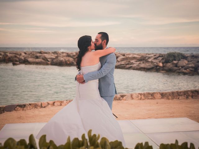 La boda de Adrián y Gaby  en Puerto Aventuras, Quintana Roo 31