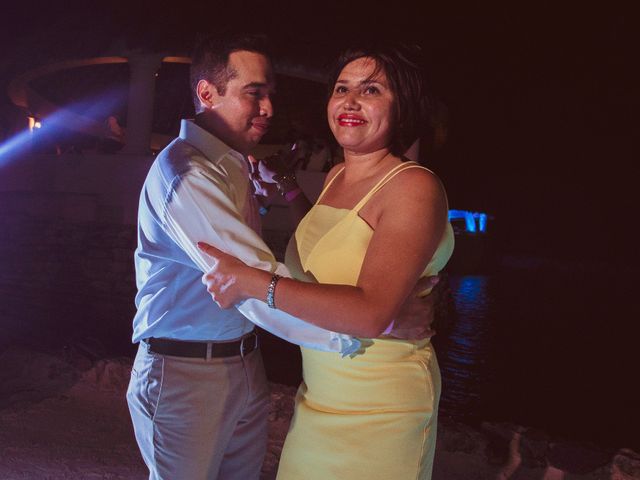 La boda de Adrián y Gaby  en Puerto Aventuras, Quintana Roo 35