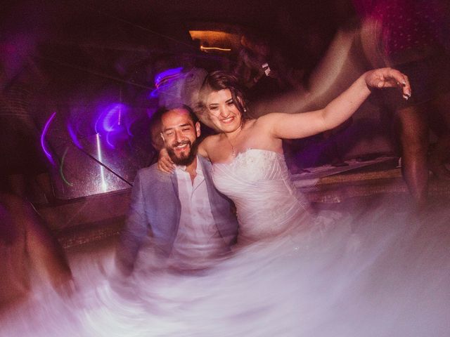La boda de Adrián y Gaby  en Puerto Aventuras, Quintana Roo 38