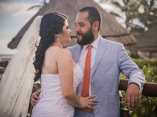 La boda de Adrián y Gaby  en Puerto Aventuras, Quintana Roo 42