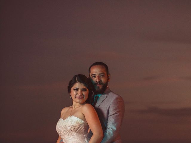 La boda de Adrián y Gaby  en Puerto Aventuras, Quintana Roo 46