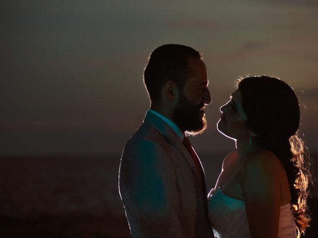 La boda de Adrián y Gaby  en Puerto Aventuras, Quintana Roo 47