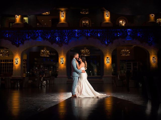 La boda de Adrián y Gaby  en Puerto Aventuras, Quintana Roo 48
