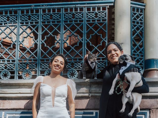 La boda de Marisel y Brenda en Navarte, Ciudad de México 1