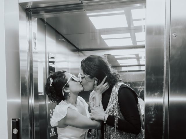 La boda de Marisel y Brenda en Navarte, Ciudad de México 35