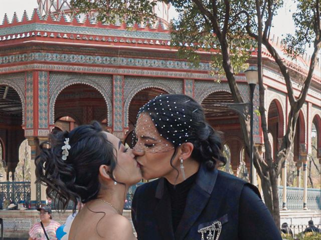 La boda de Marisel y Brenda en Navarte, Ciudad de México 36