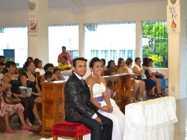 La boda de Nicole Iselda  y Josue Esteban en Cancún, Quintana Roo 1
