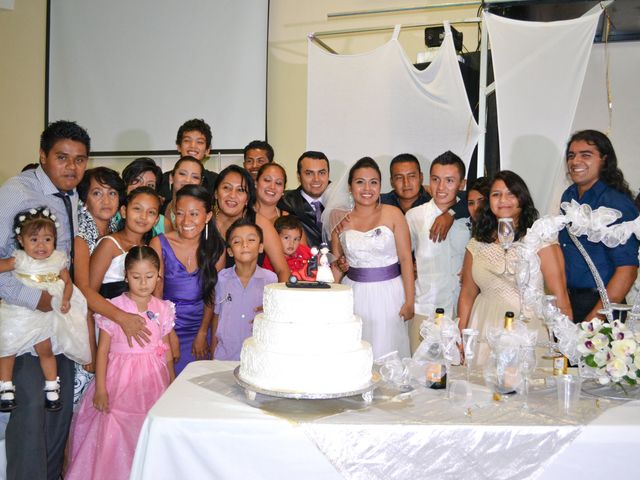 La boda de Nicole Iselda  y Josue Esteban en Cancún, Quintana Roo 2