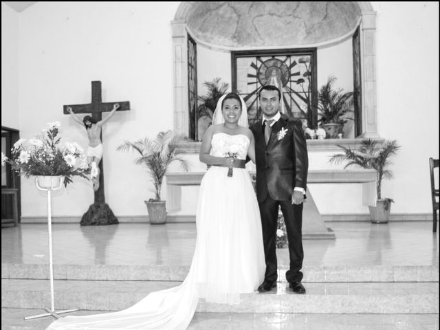 La boda de Nicole Iselda  y Josue Esteban en Cancún, Quintana Roo 3