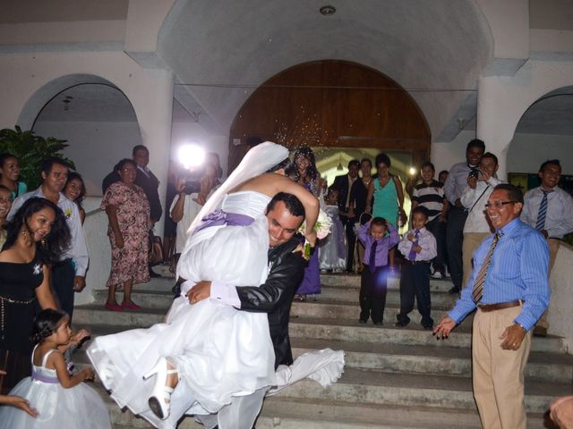 La boda de Nicole Iselda  y Josue Esteban en Cancún, Quintana Roo 5