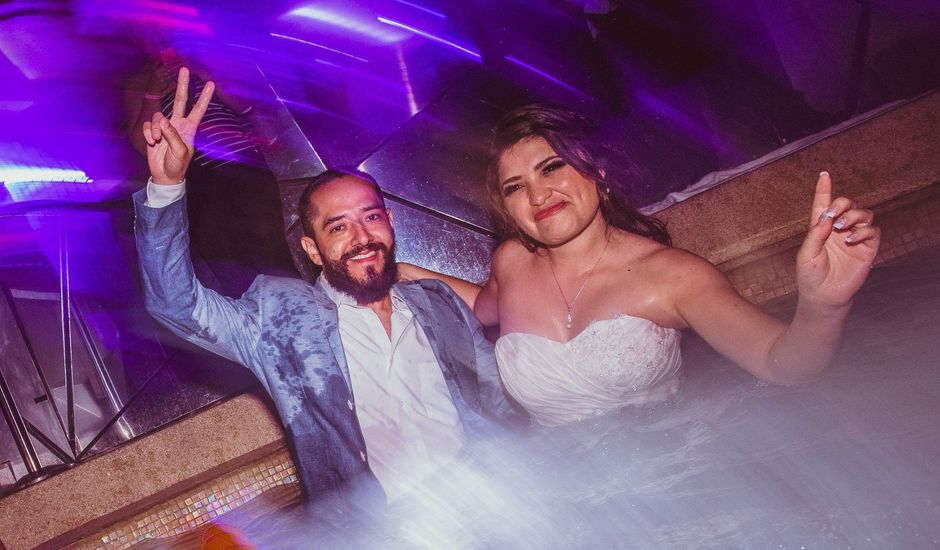 La boda de Adrián y Gaby  en Puerto Aventuras, Quintana Roo