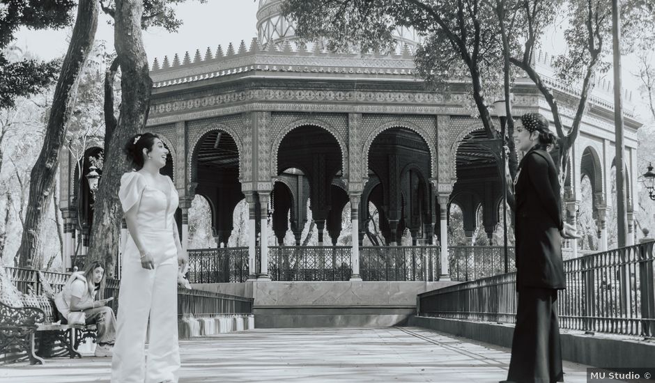 La boda de Marisel y Brenda en Navarte, Ciudad de México