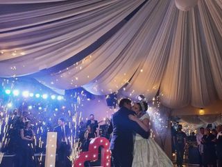 La boda de Indira  y Luis 