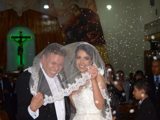 La boda de Alejandra  y Miguel 