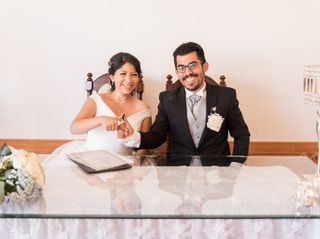 La boda de Judith y Carlos