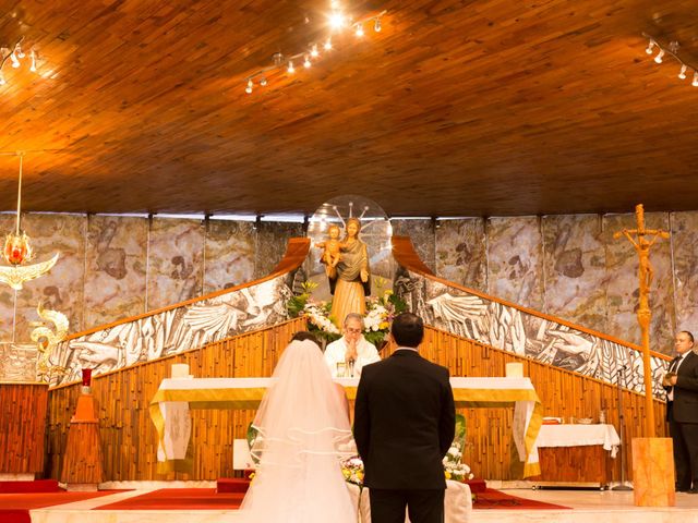 La boda de Luis y Stephania  en Puebla, Puebla 4