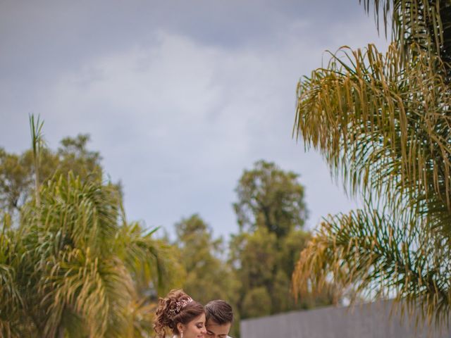 La boda de Ricardo y Yanin en Tlalnepantla, Estado México 33