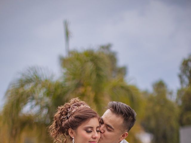 La boda de Ricardo y Yanin en Tlalnepantla, Estado México 2