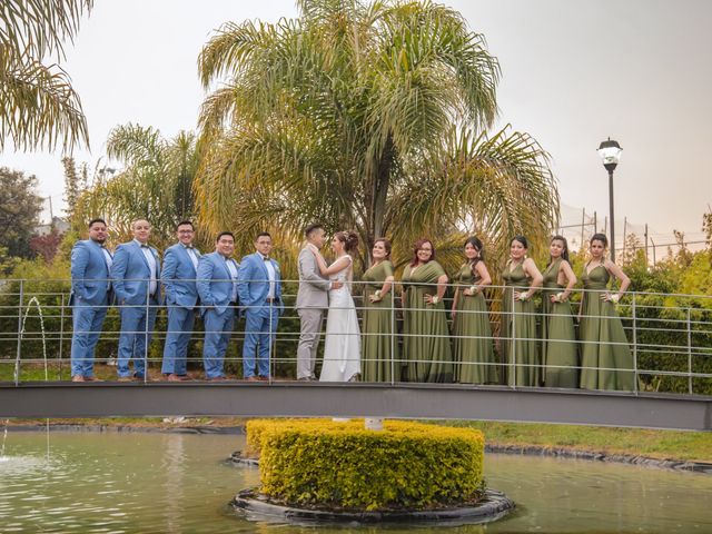 La boda de Ricardo y Yanin en Tlalnepantla, Estado México 38