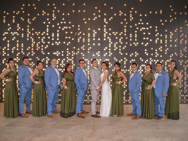 La boda de Ricardo y Yanin en Tlalnepantla, Estado México 39