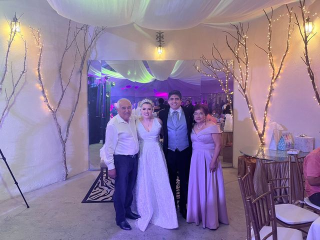 La boda de Luis  y Indira  en Monterrey, Nuevo León 5