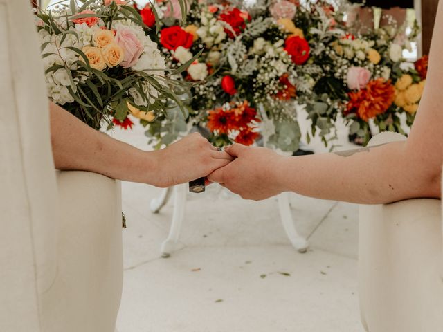 La boda de Jessica y Mónica en Tlayacapan, Morelos 43