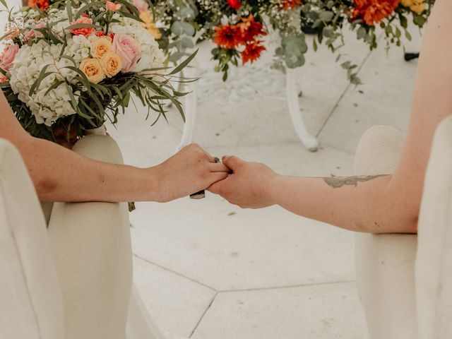 La boda de Jessica y Mónica en Tlayacapan, Morelos 44