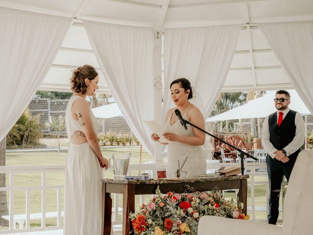 La boda de Jessica y Mónica en Tlayacapan, Morelos 53