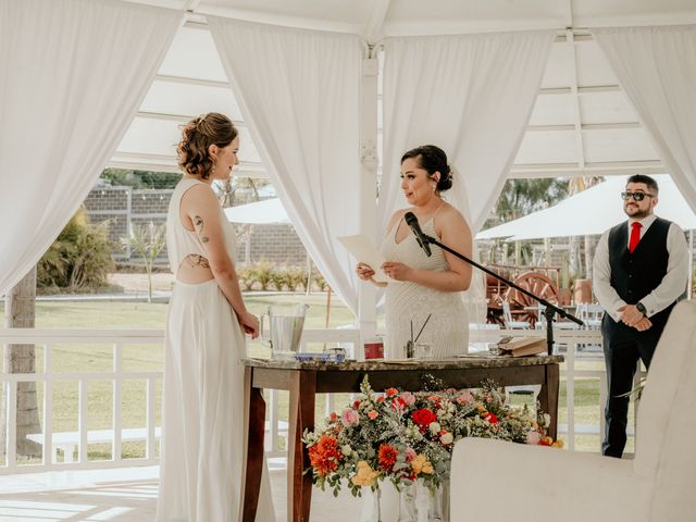 La boda de Jessica y Mónica en Tlayacapan, Morelos 54