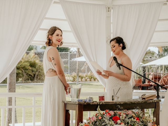 La boda de Jessica y Mónica en Tlayacapan, Morelos 56