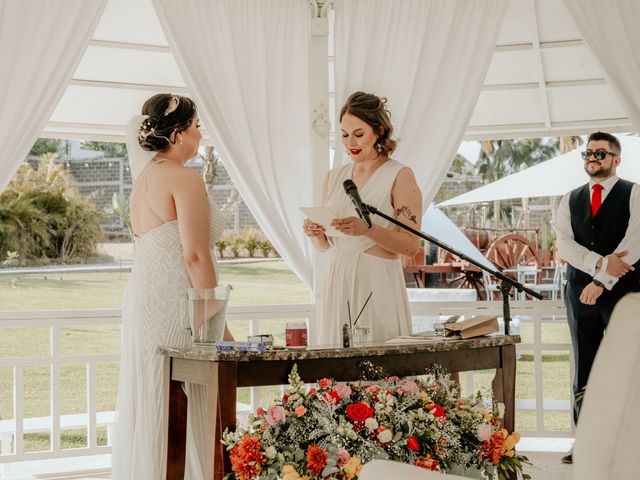 La boda de Jessica y Mónica en Tlayacapan, Morelos 60