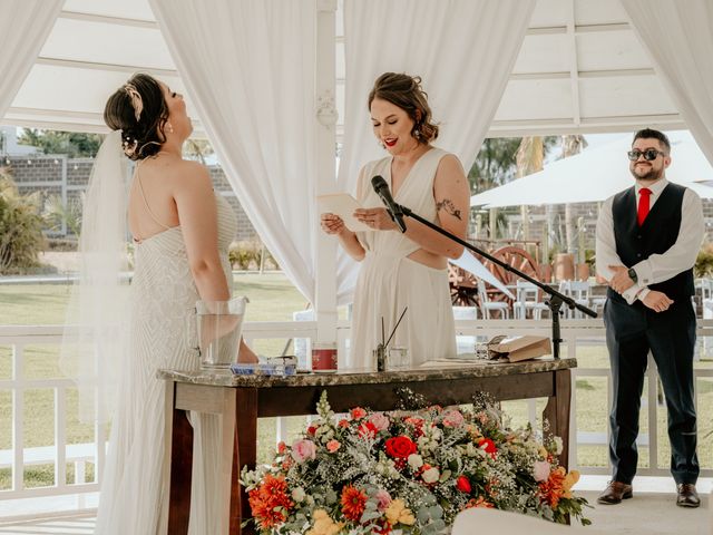 La boda de Jessica y Mónica en Tlayacapan, Morelos 61