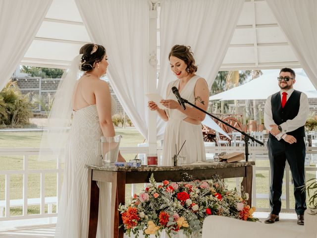 La boda de Jessica y Mónica en Tlayacapan, Morelos 62