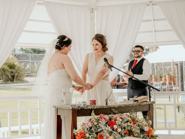 La boda de Jessica y Mónica en Tlayacapan, Morelos 64